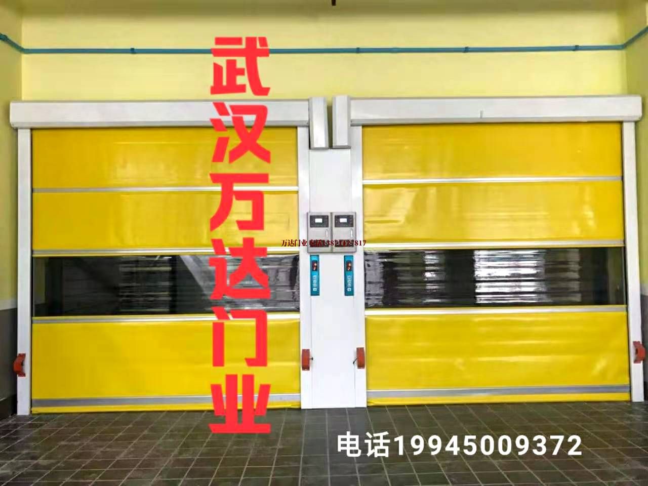 中山柔性柔性大门
